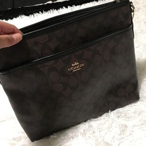 Coach Messenger Crossbody Bag